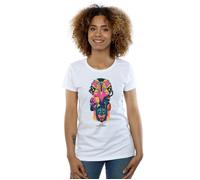 Thor Ragnarok Character Totem Cotton T-Shirt Marvel White XL