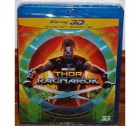 Thor Ragnarok Combo Blu-Ray 3D + Blu-Ray New Sealed Action (Unopened) A-B-C