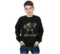 Thor Ragnarok Come At Me Bro Sweatshirt Marvel Black 9 Years