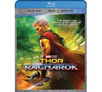 Thor: Ragnarok (Feature) (Blu-ray) Chris Hemsworth Tom Hiddleston (US IMPORT)