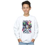 Thor Ragnarok Grandmaster Presents Sweatshirt Marvel White 5-6 Years