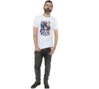 Thor Ragnarok Grandmaster Presents T-Shirt Marvel White XXL