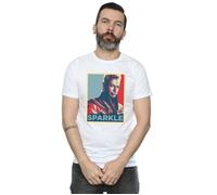 Thor Ragnarok Grandmaster Sparkle T-Shirt Marvel White 4XL