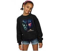 Thor Ragnarok Hulk Split Face Sweatshirt Marvel Black 9 Years