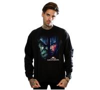 Thor Ragnarok Hulk Split Face Sweatshirt Marvel Black XXL