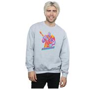 Thor Ragnarok Korg´s Ghost Sweatshirt Marvel Grey 4XL