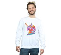 Thor Ragnarok Korg´s Ghost Sweatshirt Marvel White L