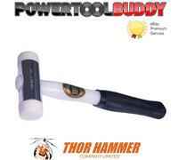Thor Range of Hammers Nylon Copper Wooden Rubber Mallets White Black