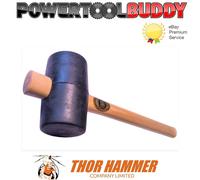 Thor Range of Hammers Nylon Copper Wooden Rubber Mallets White Black