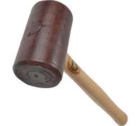 Thor Hide Mallet Hammer with Wooden Handle 25mm 32mm 38mm 44mm 50mm 63mm 70mm