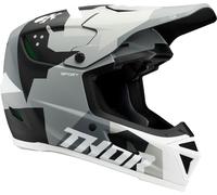 Thor Reflex Sport Carbon Brave, motocross helmet S Matt Grey/White/Black