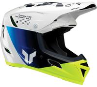 Thor Reflex Sport Strike, motocross helmet XXL White/Blue/Neon-Green