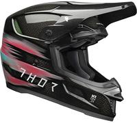 Thor Reflex Theory MIPS Carbon Motocross Helmet, multi coloured, size XXL (63/64)