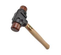 Thor 34-RH125 32mm Hide Split Head Hammer with Wood Handle