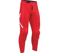 Thor Ridemode Menace Youth Motocross Pants, red, size XS