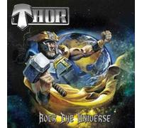 THOR - ROCK THE UNIVERSE - New cd - 80 - Z4z