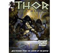 THOR Rock Warrior Magzine #2: Beastwomen from the Center of the Earth!
