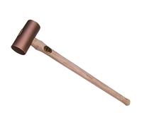 Thor Round Solid Copper Mallet 70mm Weight 5300g Length 915mm THO245711