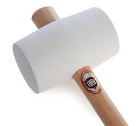 Thor 953W White Rubber Mallet 64mm 675g