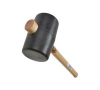 Thor Rubber Mallet Multi Colour (1200G Black)