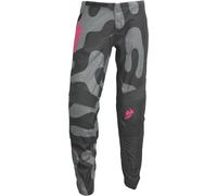 Thor Sector Disguise Ladies Motocross Pants, grey-pink, size 30 for Women