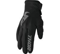Thor Sector Ladies Motocross Off-Road Gloves Black