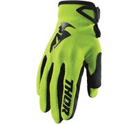 THOR SECTOR MOTOCROSS MX BIKE GLOVES ADULT mtb enduro RED BLACK GREEN ORANGE