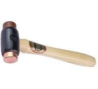 Thor 03-208 25mm Copper Hide Hammer with Wood Handle
