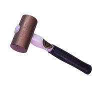Thor Solid Copper Round Mallet 44mm 1325g Nylon Handle & Rubber Grip THO245705