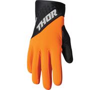 THOR SPECTRUM COLD WEATHER GLOVES WINTER MOTOCROSS MX ENDURO MTB BLACK RED GREEN