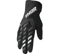 Thor Spectrum Ladies Motocross Off-Road Gloves Black / White