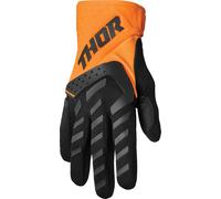 Thor Spectrum Logo Youth Motocross Gloves, black-orange, size L