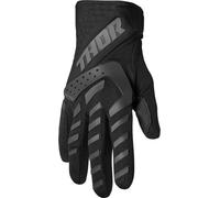 Thor Spectrum Logo Youth Motocross Gloves, black, size S