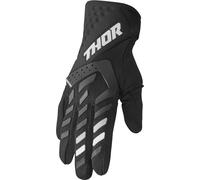 Thor Spectrum Touch Ladies Motocross Gloves, black-white, size XL for Women