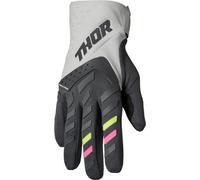 Thor Spectrum Touch Ladies Motocross Gloves, grey, size S for Women