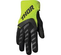 Thor Spectrum Touch Motocross Gloves, black-green, size XS for Men