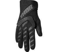 Thor Spectrum Youth Motocross Off-Road Textile Gloves Black