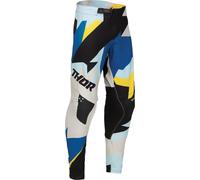 Thor Sportmode Brave Motocross Pants, black-blue-yellow, size 31 for Men