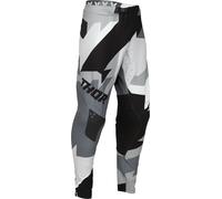 Thor Sportmode Brave Motocross Pants, black-grey-white, size 32 for Men