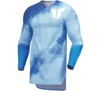 Thor Sportmode Carbon Motocross Jersey, blue, size L for Men