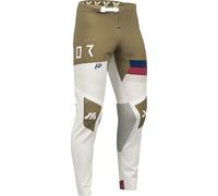 Thor Sportmode League Motocross Pants, white/bronze, size 34