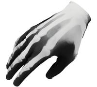 Thor Sportmode Textile Motocross MX Off-Road Gloves - X-Ray Black