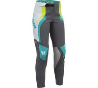 Thor Sportmode Velocity Ladies Motocross Pants, grey, size 26 for Women