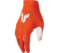 Thor Sportmode Vented perforated Motocross Gloves, white-orange, size S for Men