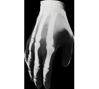 Thor Sportmode X-RAY Moto Motorcycle Motocross MX Textile Gloves Black / White