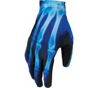 Thor Sportmode X-Ray Motocross Gloves, black-blue, size S for Men