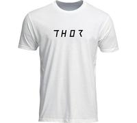Thor Stamped Casual Wear Motocross Motorcycle MX T-Shirt - White