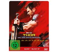 Thor - Tag der Entscheidung (+ Blu-ray 2D) - Steelbook [2017] [Region A & B & C]