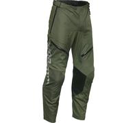 Thor Terrain In-The-Boot MX Motocross Trouser Army / Charcoal