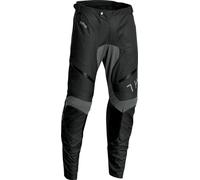 THOR Terrain In-the-Boot MX Motorcross Pants Black 2023 Model